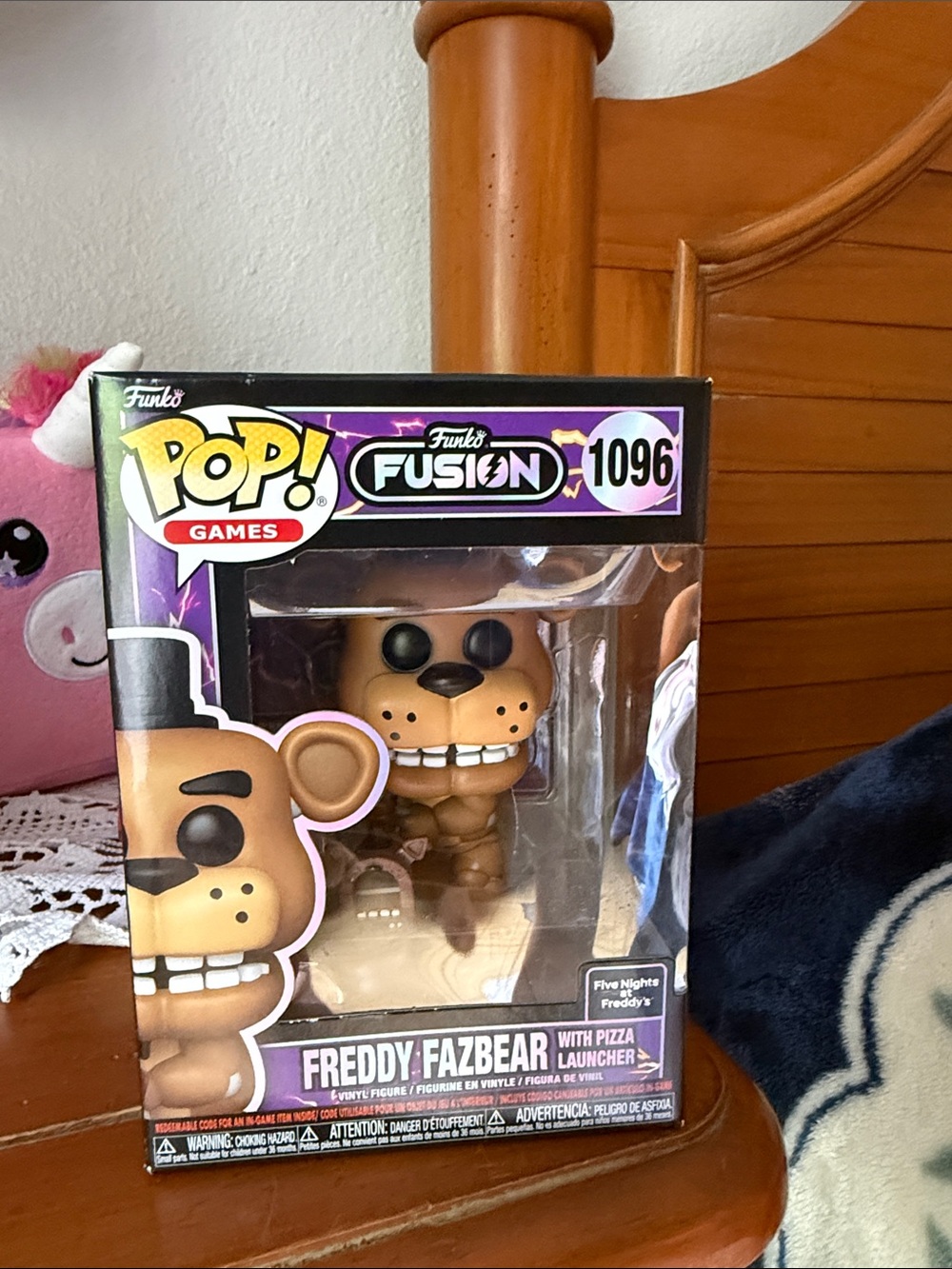 Funko Fusion Freddy Fazbear Pop! Games Vinyl Figure - Brown